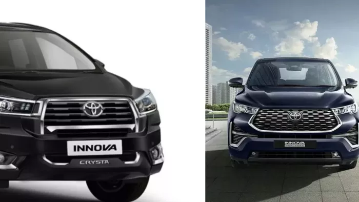 2023 Innova Hycross के मुकाबले कहां ठहरती है